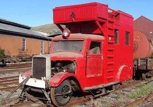 Demiryolu KAMYONLARI